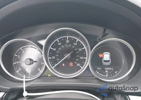 2021 Mazda Cx-5 Carbon Edition Turbo z USA, uszkodzony, nr VIN JM3KFACYXM0323774